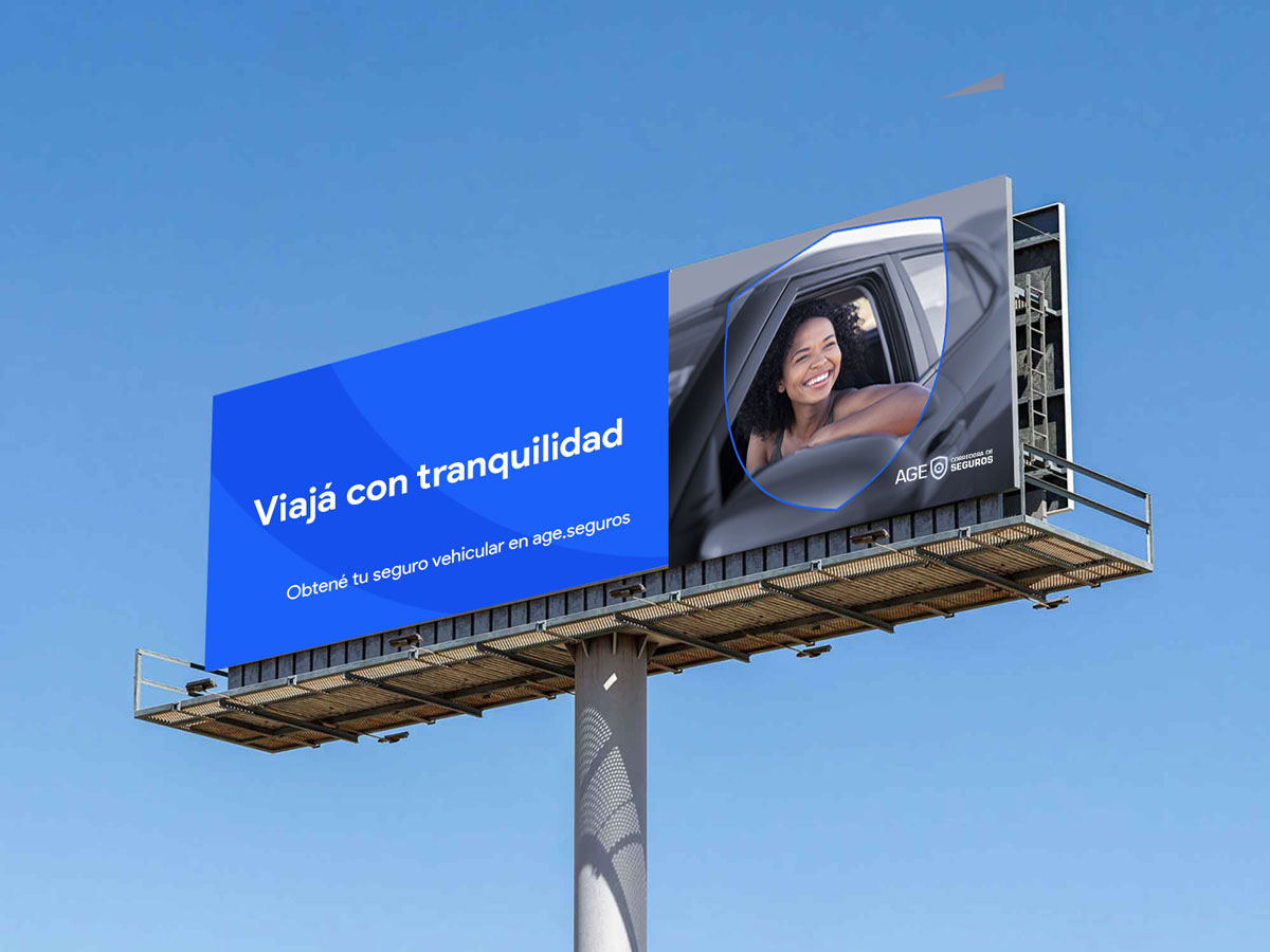 Identidad de Marca para AGE Seguros